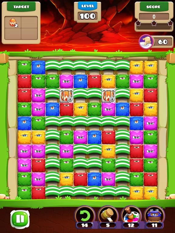 Изображение игры: Monster Blast Crush