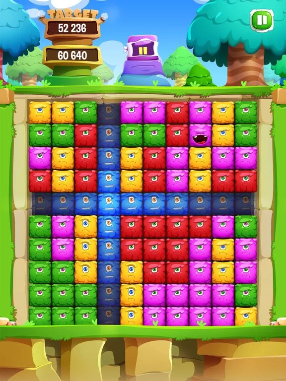 Изображение игры: Monster Blast Cube