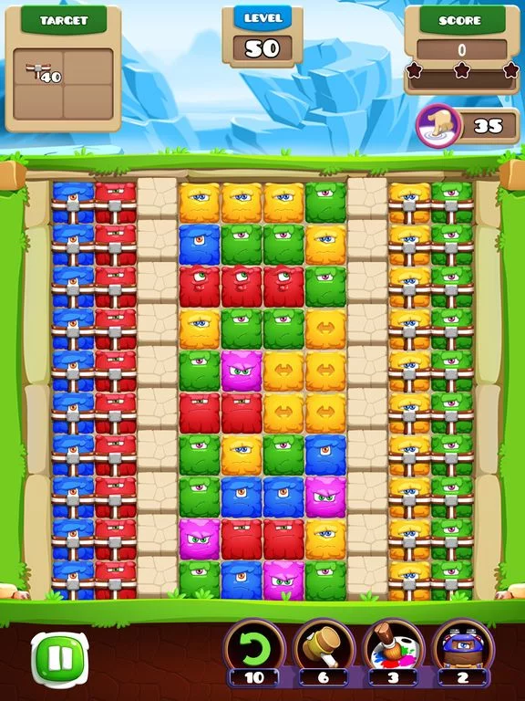 Изображение игры: Monster Blast Crush