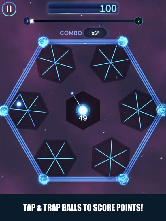 Изображение игры: Tap Trap!