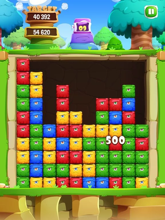 Изображение игры: Monster Blast Cube