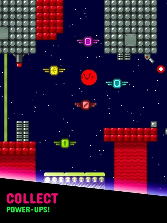 Изображение игры: Tiny Alien - Jump and Shoot!