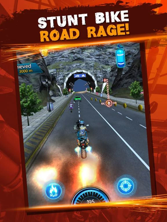 Изображение игры: Stunt Bike Ultimate Racing - Amazing Speed Motorcycle Rival Race Meltdown 3D