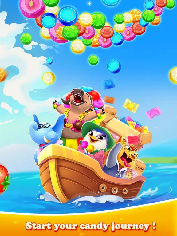 Изображение игры: Candy Day