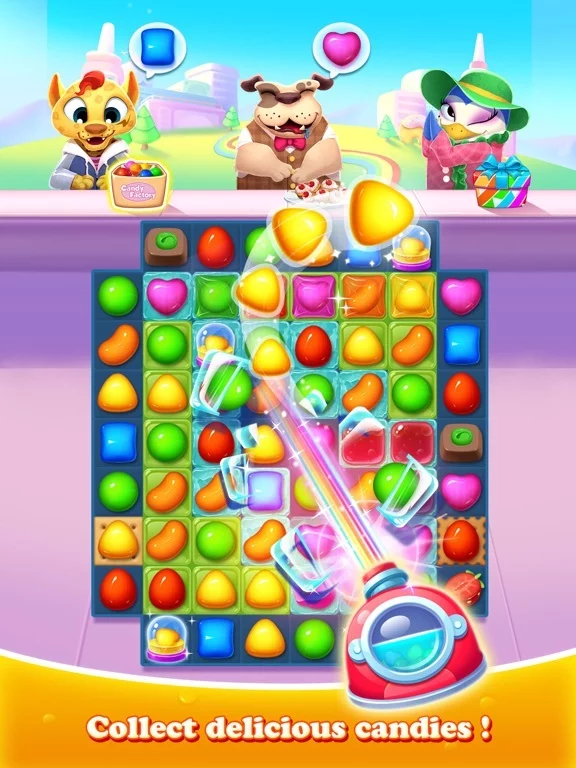Изображение игры: Candy Day