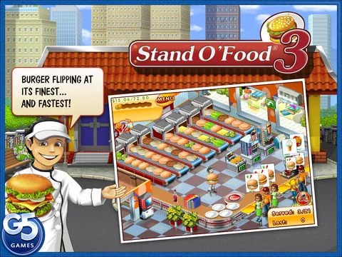 Изображение игры: Stand O'Food 3 HD