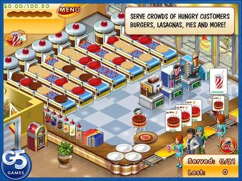 Изображение игры: Stand O'Food 3 HD