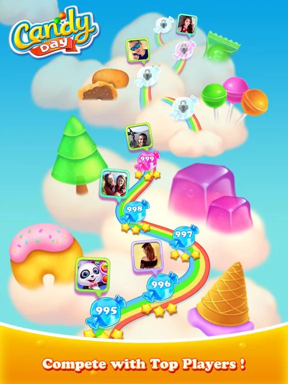 Изображение игры: Candy Day