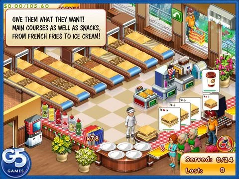 Изображение игры: Stand O'Food 3 HD