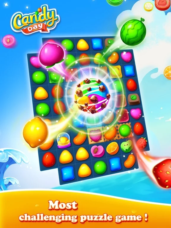 Изображение игры: Candy Day
