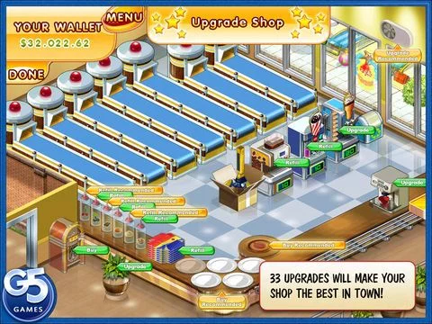 Изображение игры: Stand O'Food 3 HD