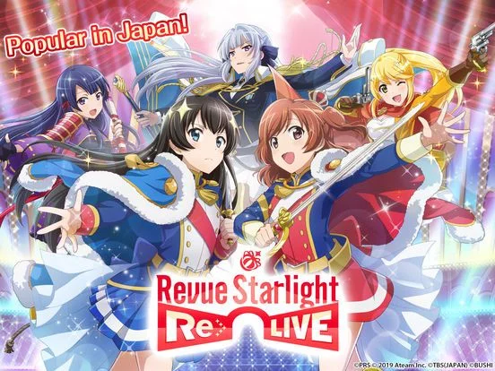 Изображение игры: Revue Starlight Re LIVE