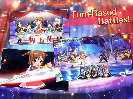 Изображение игры: Revue Starlight Re LIVE