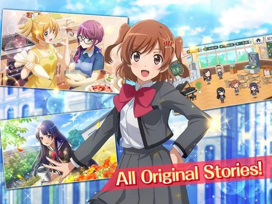 Изображение игры: Revue Starlight Re LIVE