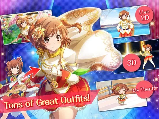 Изображение игры: Revue Starlight Re LIVE