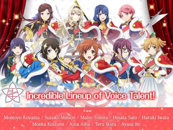Изображение игры: Revue Starlight Re LIVE