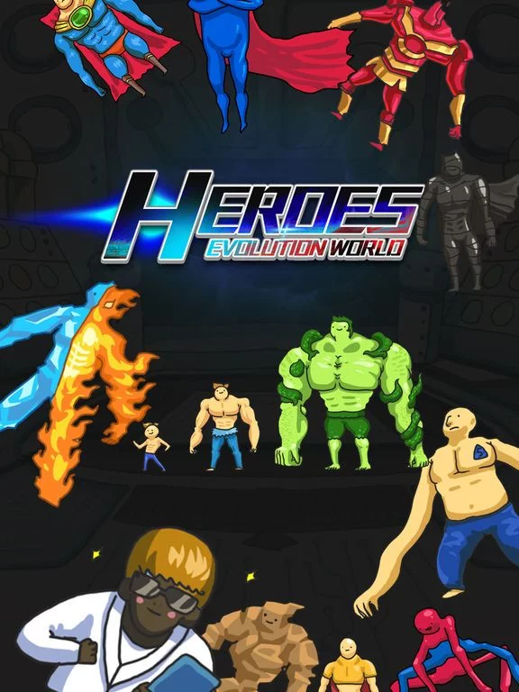 Изображение игры: Heroes Evolution World