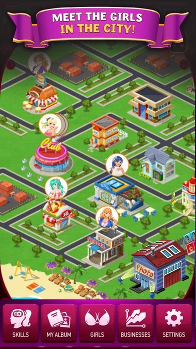 Изображение игры: Puzzle of Love