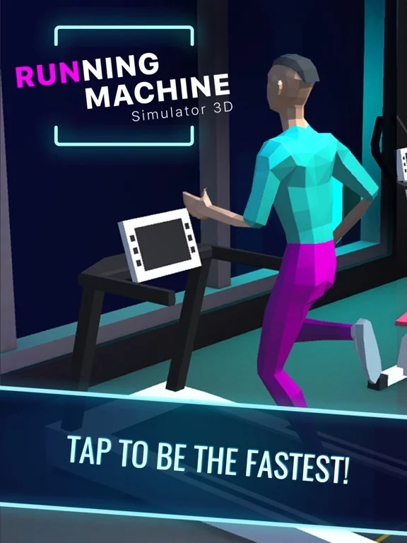 Изображение игры: Running Machine Simulator 3D