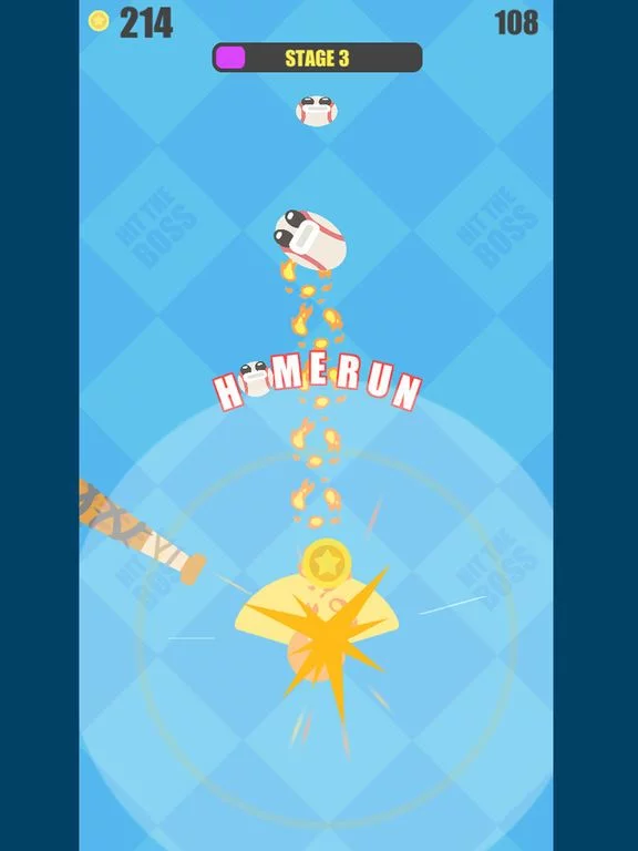 Изображение игры: Hit the Boss!