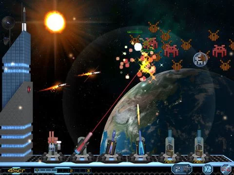 Изображение игры: Invaders TD