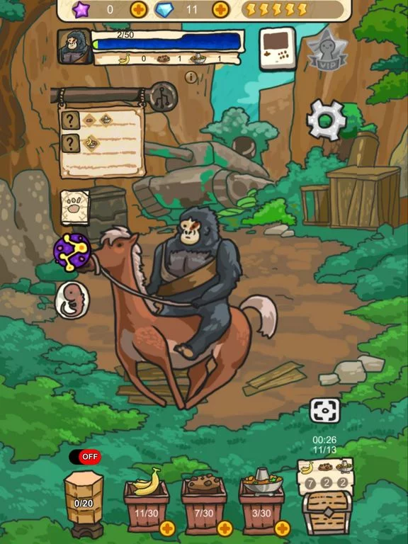 Изображение игры: Apes Evolution World