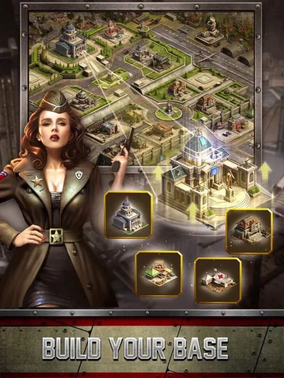 Изображение игры: World War Mobile