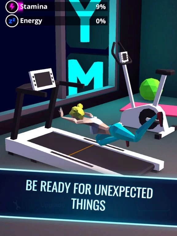 Изображение игры: Running Machine Simulator 3D