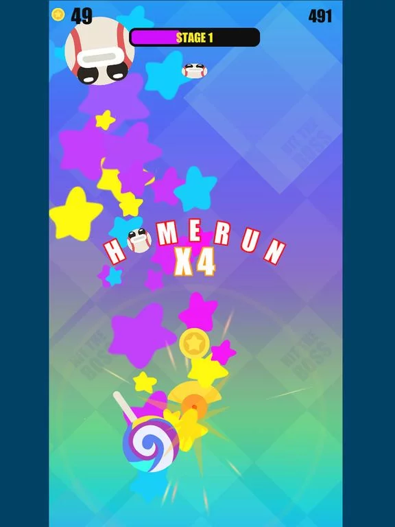 Изображение игры: Hit the Boss!