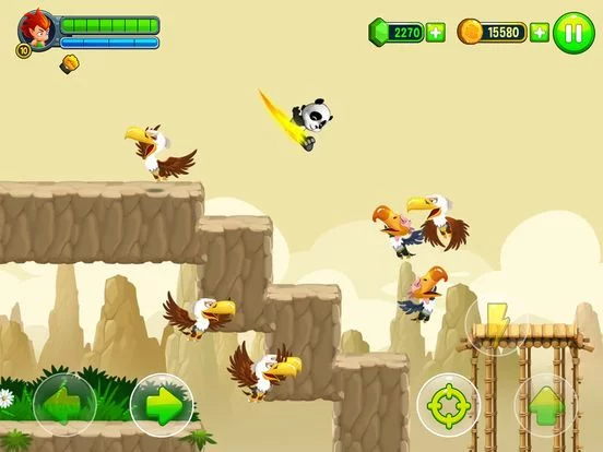Изображение игры: Stick Fight: Monster Shooting