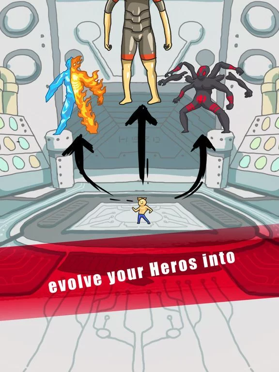 Изображение игры: Heroes Evolution World