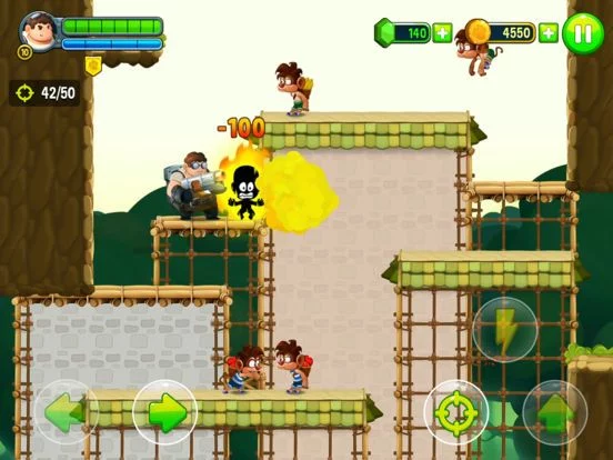Изображение игры: Stick Fight: Monster Shooting