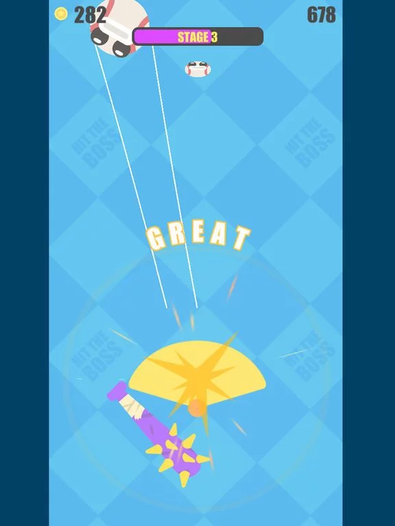 Изображение игры: Hit the Boss!