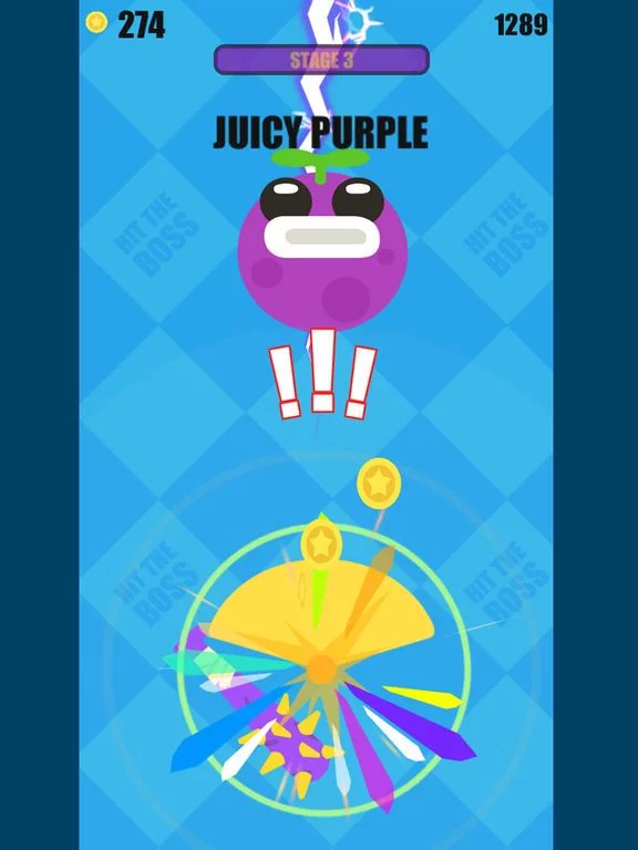 Изображение игры: Hit the Boss!