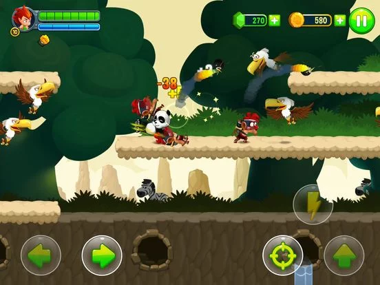 Изображение игры: Stick Fight: Monster Shooting
