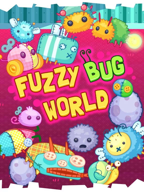 Изображение игры: Fuzzy Bug World