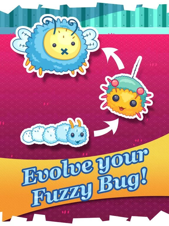 Изображение игры: Fuzzy Bug World