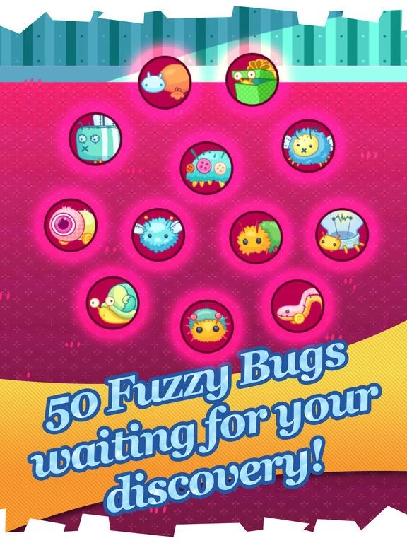 Изображение игры: Fuzzy Bug World