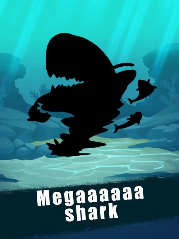 Изображение игры: Shark Evolution World