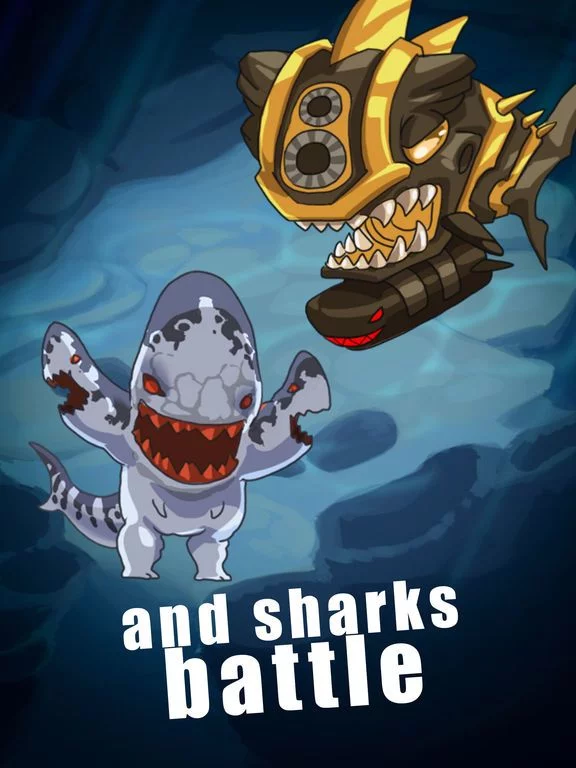 Изображение игры: Shark Evolution World