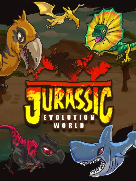 Изображение игры: Jurassic Evolution World