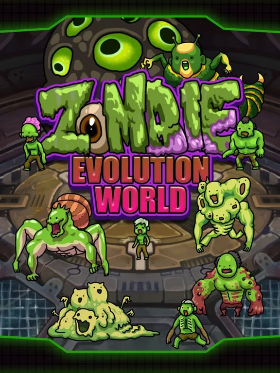 Изображение игры: Zombie Evolution World