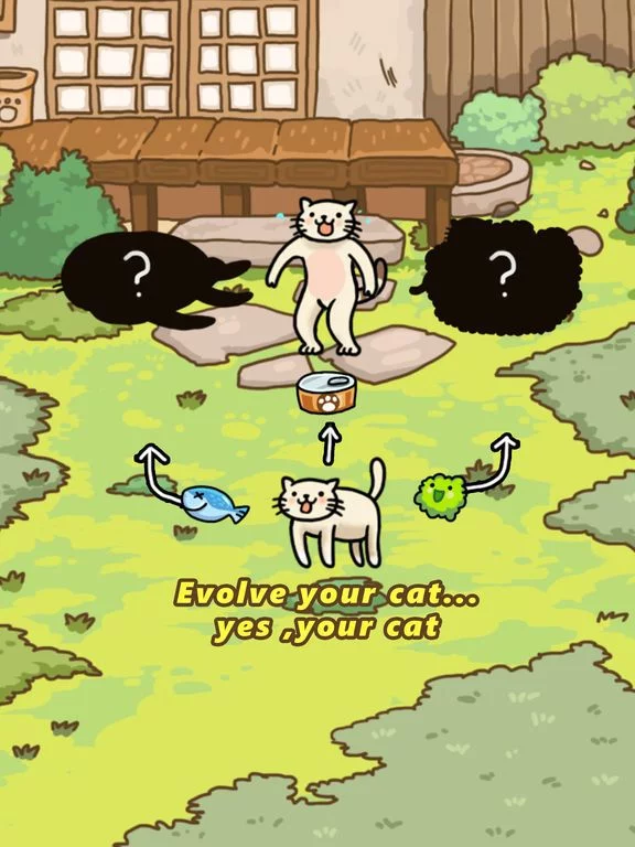 Изображение игры: Cat Evolution World