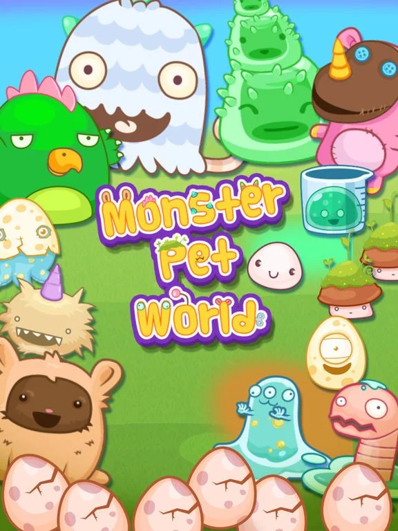 Изображение игры: Monster Pet World