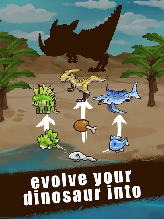 Изображение игры: Jurassic Evolution World