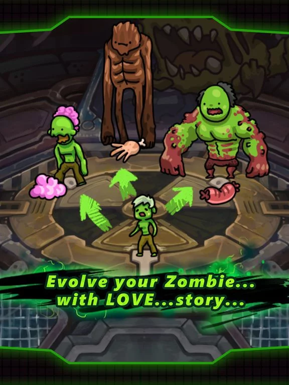 Изображение игры: Zombie Evolution World