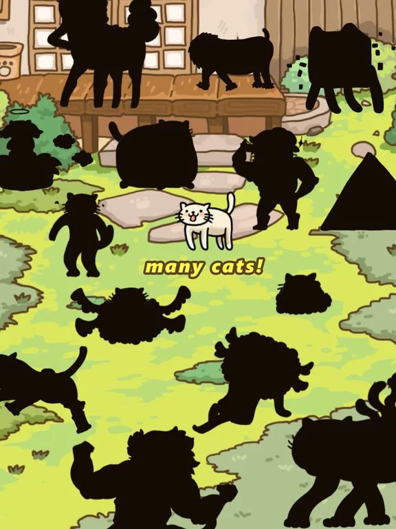 Изображение игры: Cat Evolution World
