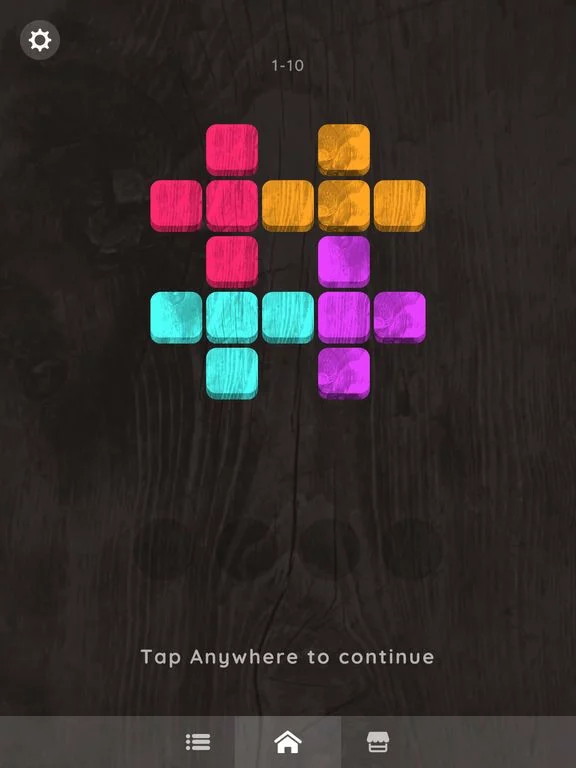 Изображение игры: Bloxx Block Puzzle