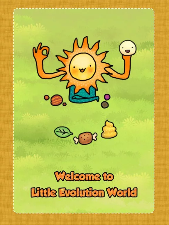 Изображение игры: Little Evolution World