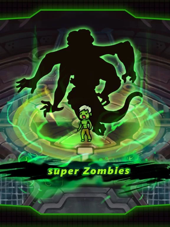Изображение игры: Zombie Evolution World